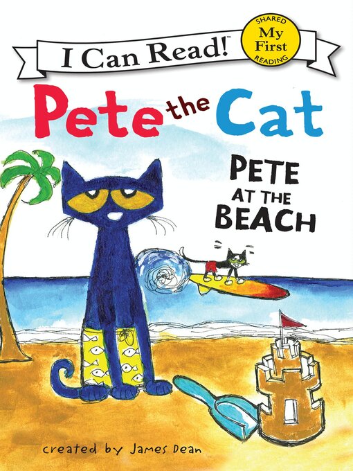 Title details for Pete at the Beach by James Dean - Wait list